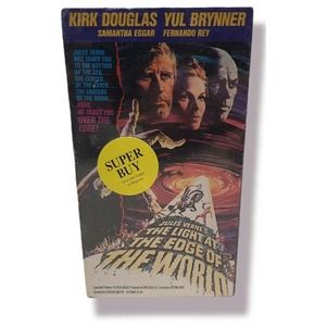 Light at the Edge of the World - VHS Movie NEW SEALED!! Jules Vern Kirk Douglas